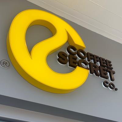 ΕΠΙΓΡΑΦΗ COFFEE SECRET CO. #3