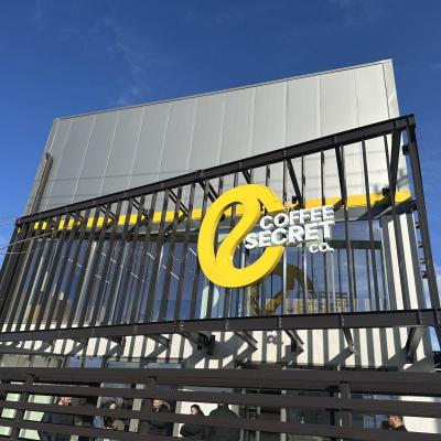 ΕΠΙΓΡΑΦΗ COFFEE SECRET CO. #2